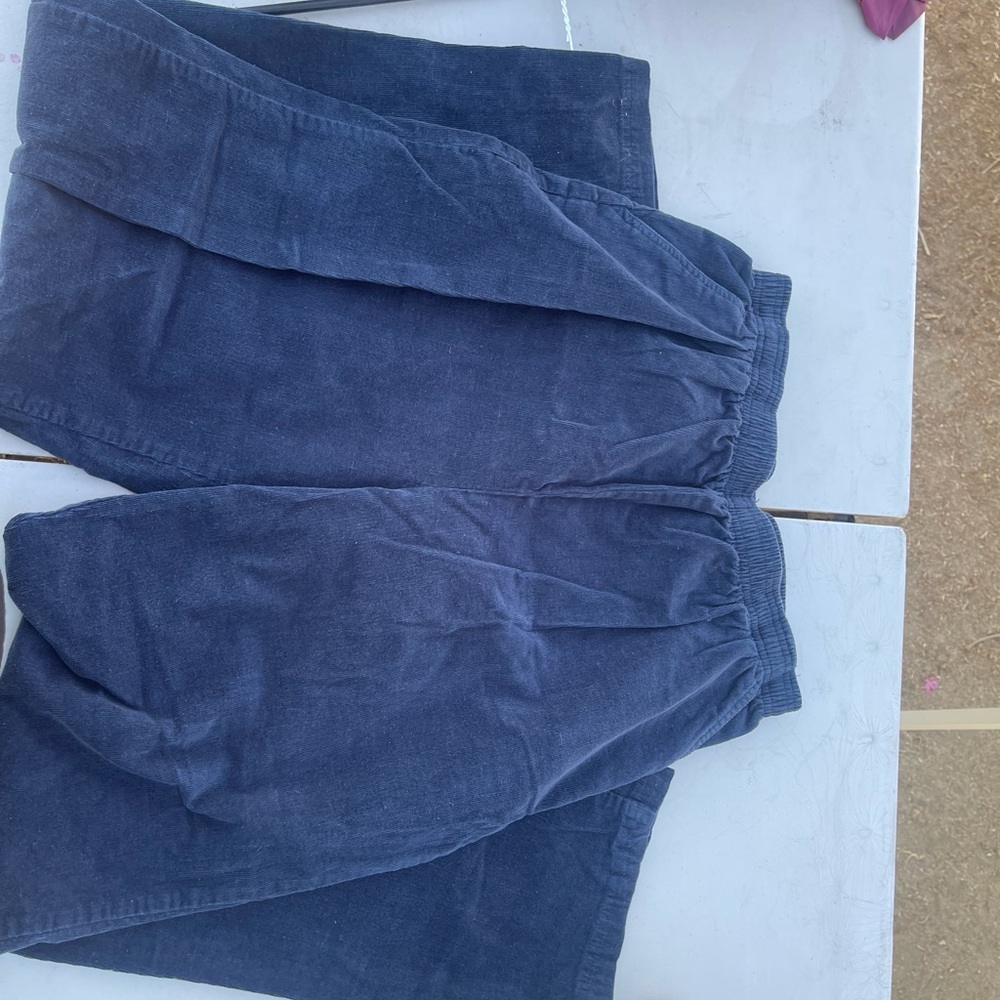 corduroy pants